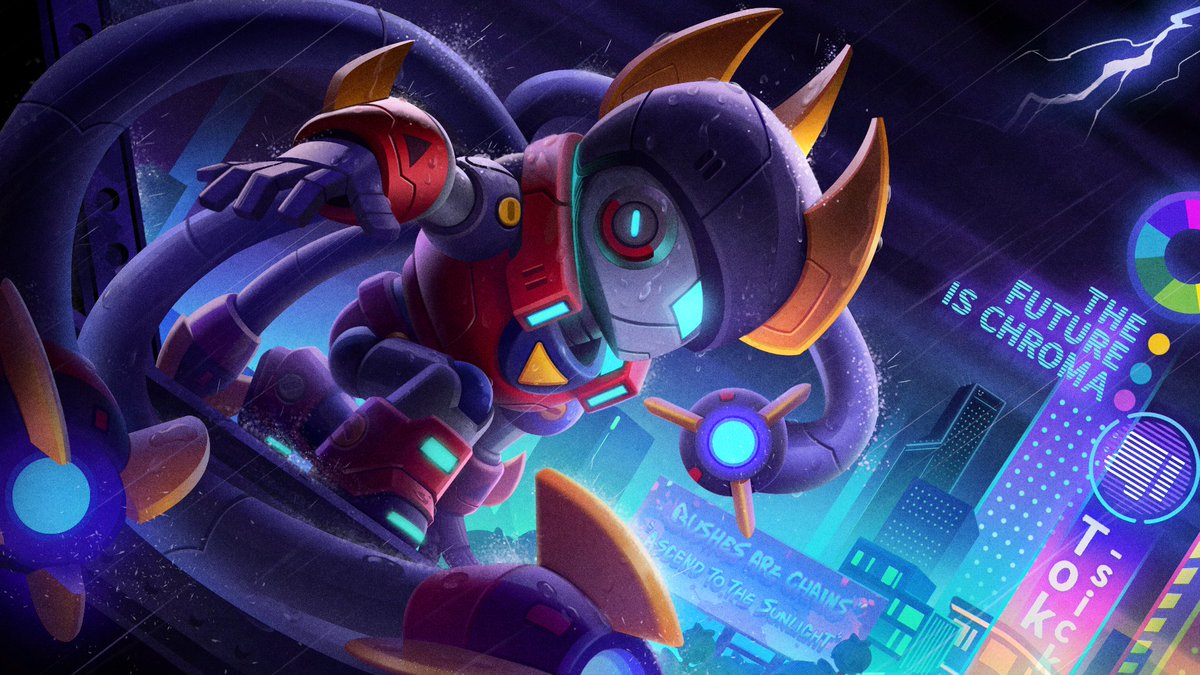 BrawlStars's tweet photo. He's the hero Starr Park deserves, but everybody hates him 👎
He's Mecha Edgar! 🦾 #MechaEdgar https://t.co/2TKZWwwiGe
