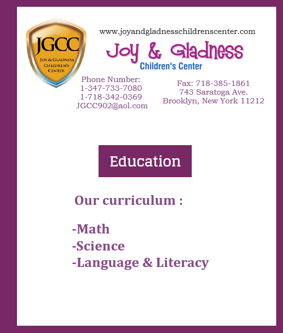 Joy & Gladness Children's Center (@joygladnesscc) on Twitter photo #joygladnesschildrenscenter#joyandgladnesschildrenscenter.com#Joy&GladnessChildrensCenter#Joy&GladnessChildrensCenter743SaratogaAve.Brooklyn,NewYork11212#Joy&GladnessChildrensCenteNY#13477337080#17183420369#JGCC902@aol.com#ChildrensCenter#ChildrensCenterbrooklynnewyork #joygladnesschildrenscenter#joyandgladnesschildrenscenter.com#Joy&GladnessChildrensCenter#Joy&GladnessChildrensCenter743SaratogaAve.Brooklyn,NewYork11212#Joy&GladnessChildrensCenteNY#13477337080#17183420369#JGCC902@aol.com#ChildrensCenter#ChildrensCenterbrooklynnewyork