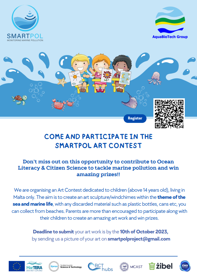 Smartpolproject's tweet photo. 🎯Deadline | 10-Oct-23❗
🎨Reminder to create #plastic #artwork &amp; win amazing prizes🏆
✍Register https://t.co/HyvEYVi7KT
📩Send us a picture of your ART on smartpolproject@gmail.com
🌟 We will be honoured to host @bluemissionmed &amp; to join our forces for a plastic-free #Med Sea🌊 https://t.co/qHjXxiSehL