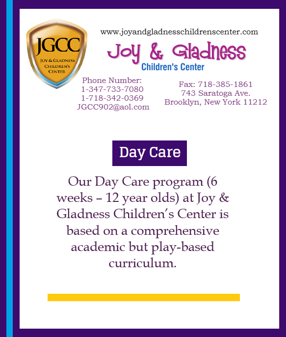 Joy & Gladness Children's Center (@joygladnesscc) on Twitter photo #joygladnesschildrenscenter#joyandgladnesschildrenscenter.com#Joy&GladnessChildrensCenter#Joy&GladnessChildrensCenter743SaratogaAve.Brooklyn,NewYork11212#Joy&GladnessChildrensCenteNY#13477337080#17183420369#JGCC902@aol.com#ChildrensCenter#ChildrensCenterbrooklynnewyork #joygladnesschildrenscenter#joyandgladnesschildrenscenter.com#Joy&GladnessChildrensCenter#Joy&GladnessChildrensCenter743SaratogaAve.Brooklyn,NewYork11212#Joy&GladnessChildrensCenteNY#13477337080#17183420369#JGCC902@aol.com#ChildrensCenter#ChildrensCenterbrooklynnewyork