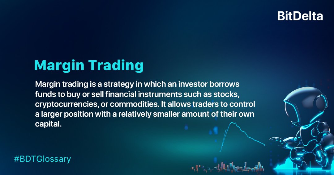 📈 #Margintrading provides increased purchasing power and capital for securities purchases compared to other loan types, offering enhanced flexibility and potential for higher returns.

#BDTGlossary #trading