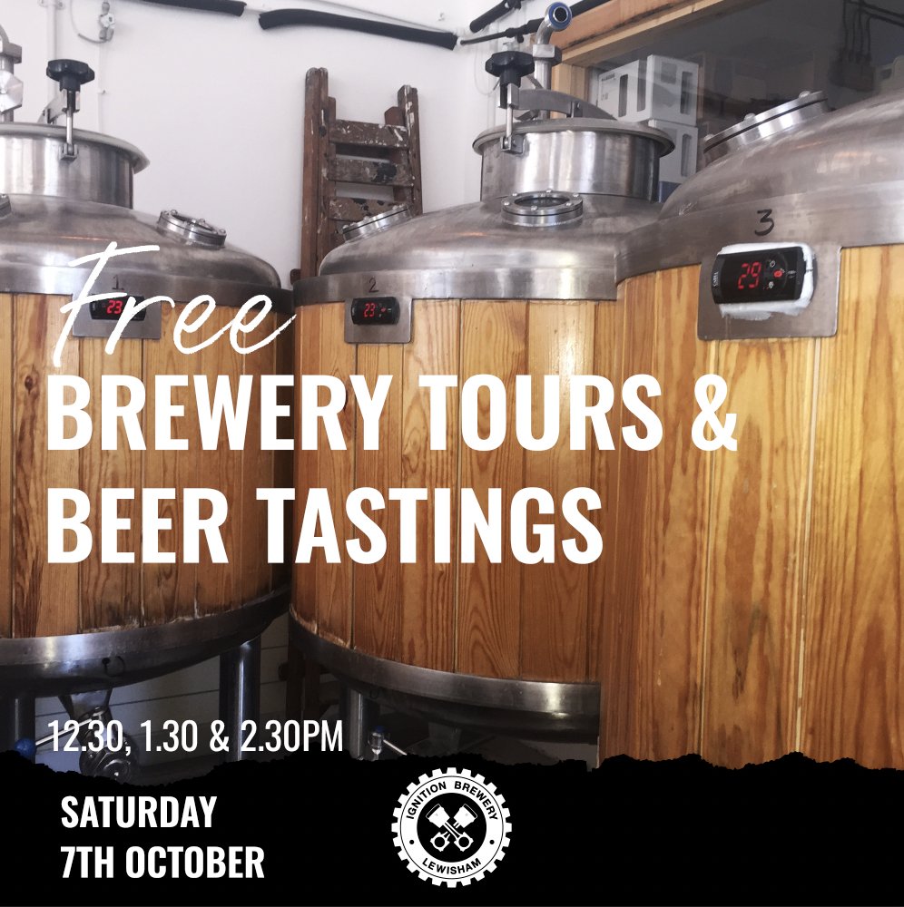 As part of Sydenham Assembly’s annual Fun Palace event we are offering Brewery tours and beer tastings at 12.30, 1.30 and 2.30pm. Come and see how beer is made at Sydenham's own micro brewery then taste them for yourself. Led by master brewer Dave Rathborne, you'll get to t ...