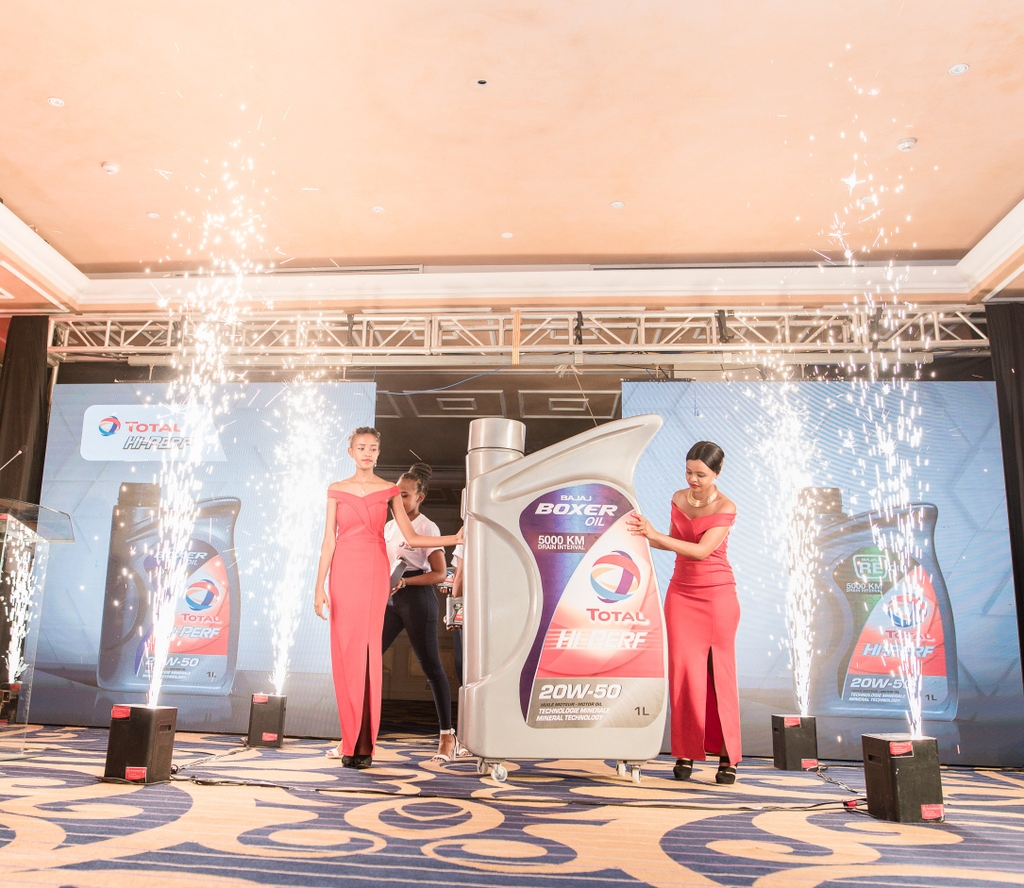 wearestawi's tweet image. A high-octane moment in 2019 when Stawi Experiences proudly spearheaded the launch of TotalEnergies and Bajaj’s cutting-edge High Performance Oil! ⁠
#stawiexceptionalexperiences #exceptionalexperiences #createtheexceptional
