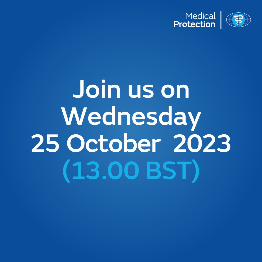 🇬🇧 Calling all #InternationalMedicalGraduates – Join our upcoming webinar and learn more about communication skills and management of patient expectations. 

📅 25 October at 13.00 (BST) 

Register here: brnw.ch/21wDgn8