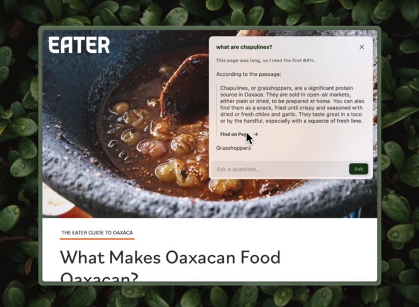 efipm's tweet photo. Arc #Browser Unveils The Future of AI-Powered Browsing With “Arc Max”

👉 https://t.co/ULzc0czBD6

 #ArcBrowser #ArcMax #AI #ArtificialIntelligence #Browsing #WebBrowsing #Technology #tech https://t.co/YCdj5fj8dU