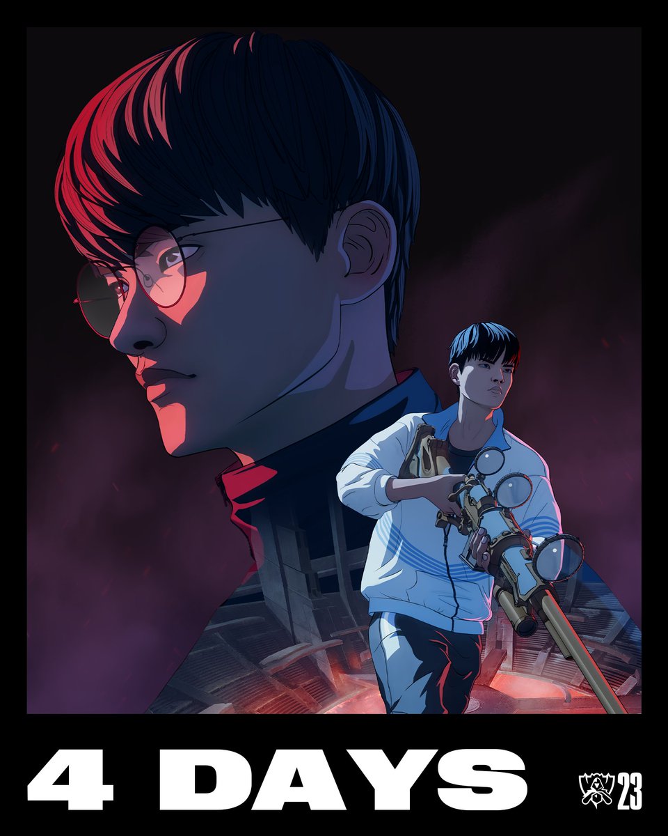 The wait is almost over. #Worlds2023