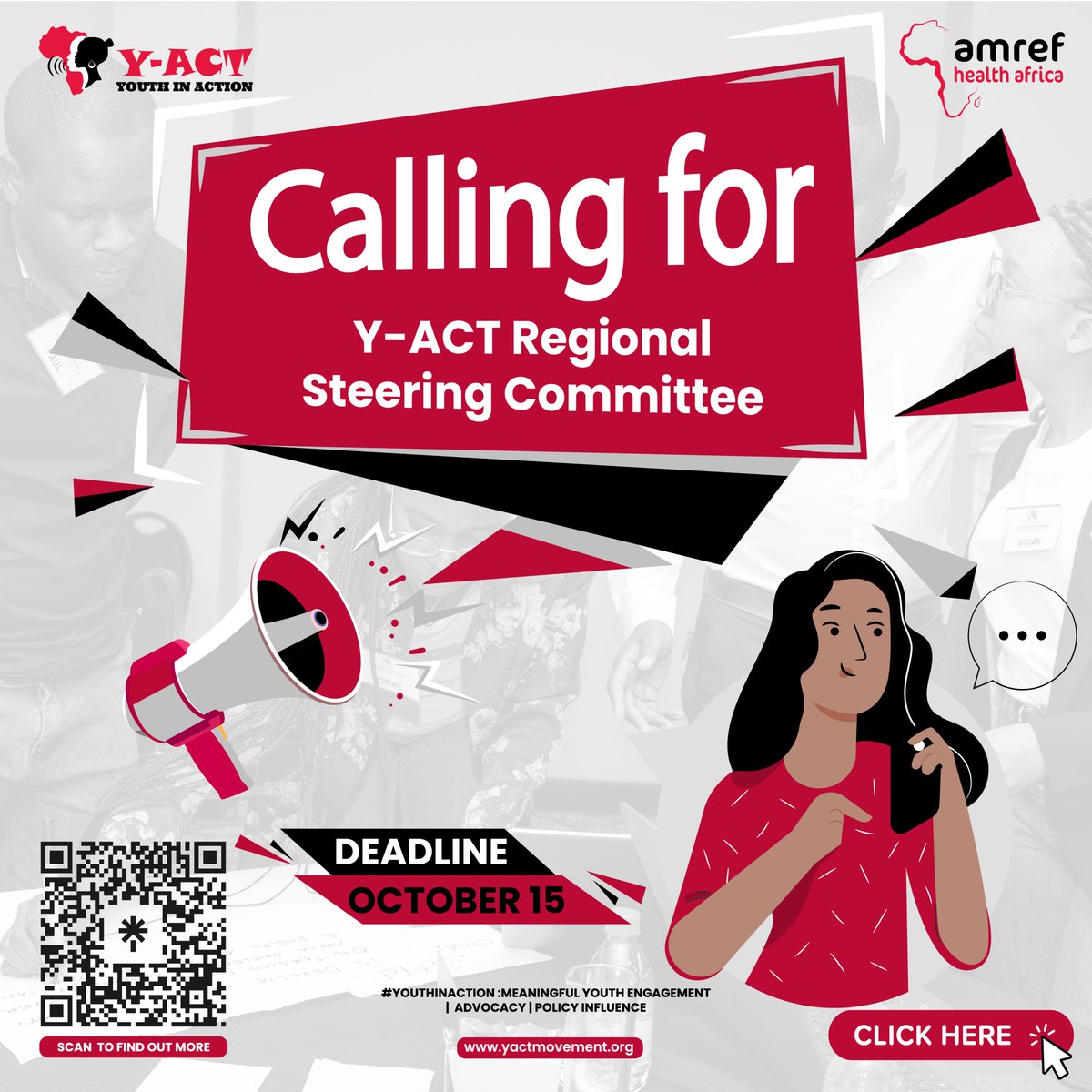 Y-ACT, Youth in Action tweet media
