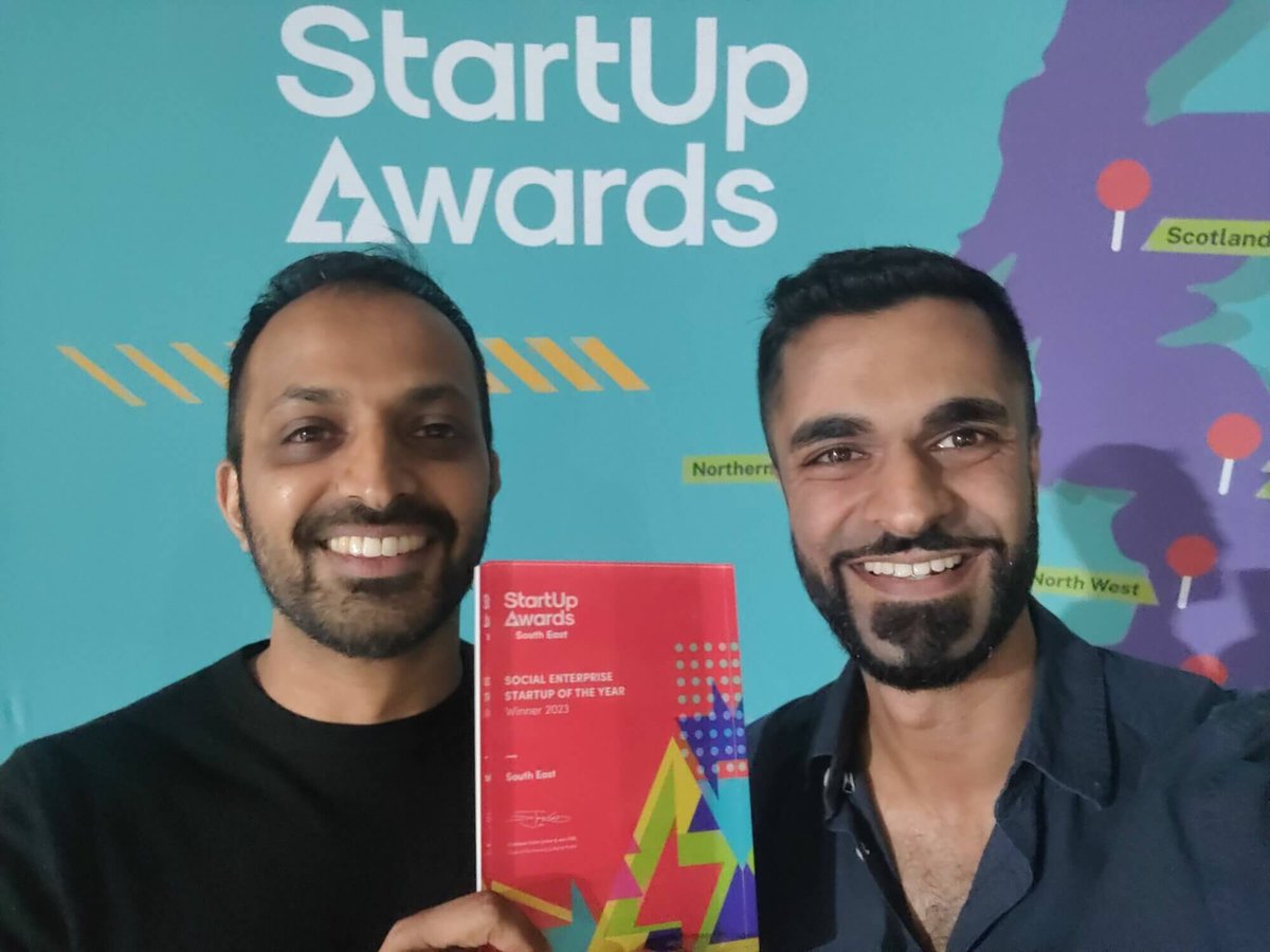 🏆 <a href="/project_chakra/">ProjectCHAKRA</a> - Social Enterprise StartUp of the Year at the South East StartUp Awards 2023! 🌟🎉 Celebrate their innovative journey, reshaping education, and inspiring change-makers. 🚀🌍 Read more: startupawards.uk/2023/09/projec…

#SUA2023 #StartUpAwards #StartUpWinner