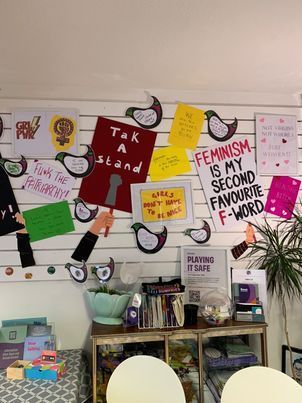 OrkneyRSAS's tweet photo. Feminist Activism  Exhibition Now On at 26 Bridge Street, Kirkwall. 
Open 10-12 Tuesday - Friday - or Pop in if the door is unlocked for a look. 

We invite you to come in for a look. 
#exhibition #feminist #orkney #orsas https://t.co/Bnve9kIa6w