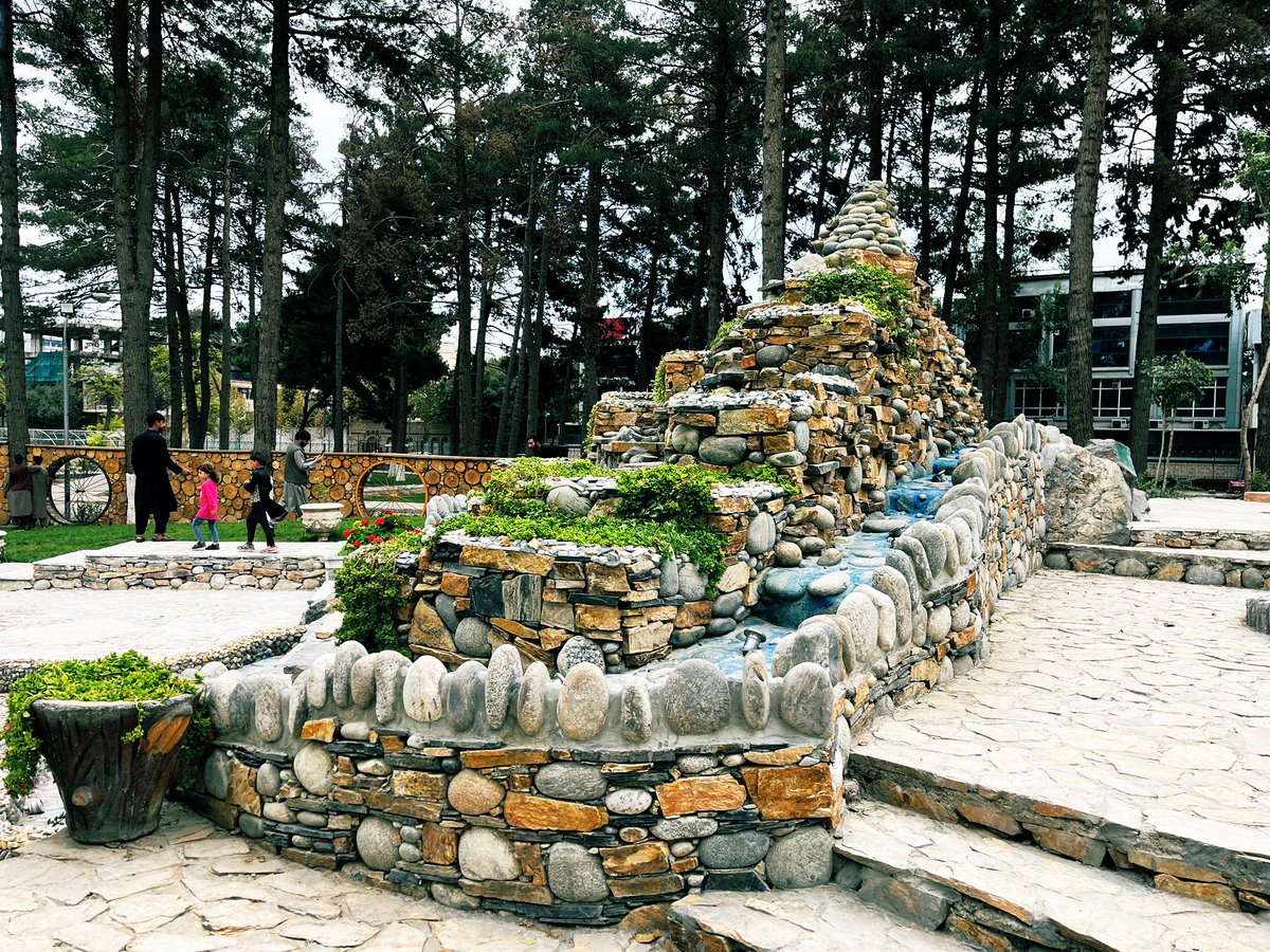 For decades, this park was dirty and unkempt, with the smell of hashish often wafting in the air (in the back, addicts would shoot up). Over the last year, it has finally been fixed and improved. Unfortunately, families can’t comfortably (legally) enjoy the greenery together