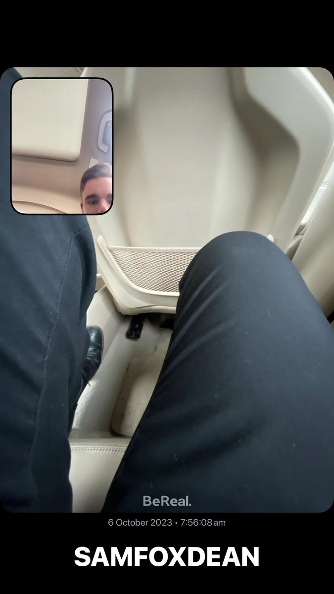 SamFoxDean's tweet image. #RealestPersonOnEarth