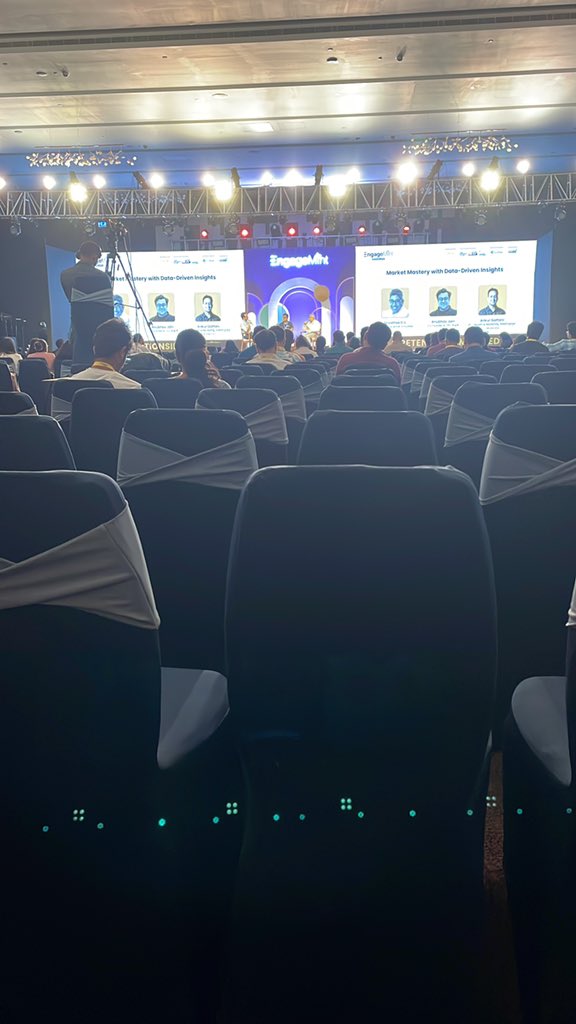 u1now's tweet image. #engagemint by @WebEngage at #Bengaluru