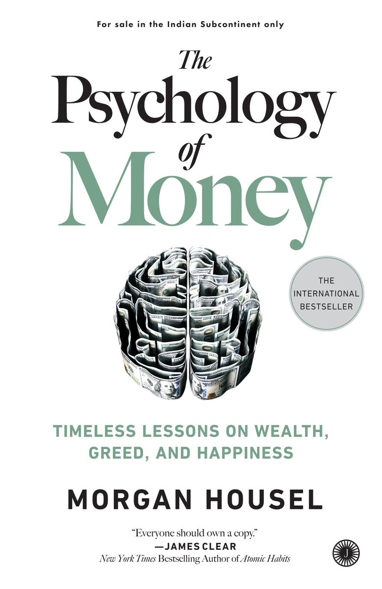 The Psychology of Money: Timeless Lessons on Wealth, Greed, and Happiness
Book by Morgan Housel