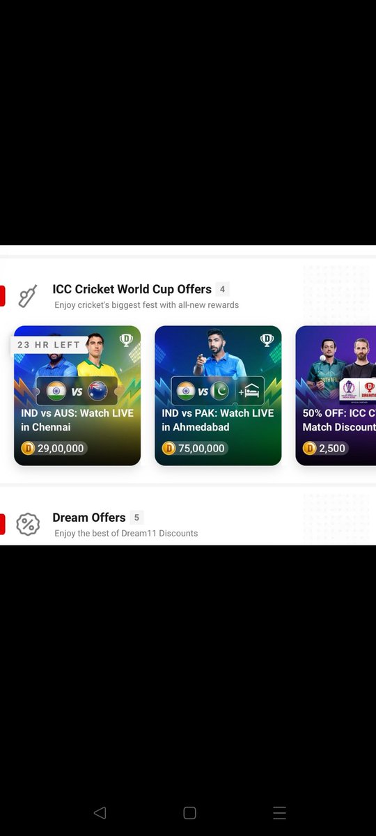 I think the dream11 have constructed the Taj Mahal in the stadium For their users that's why they are charging the around 2.5 lack rupees for B category. single ticket for their users #Dream11 #icccricketworldcup2023