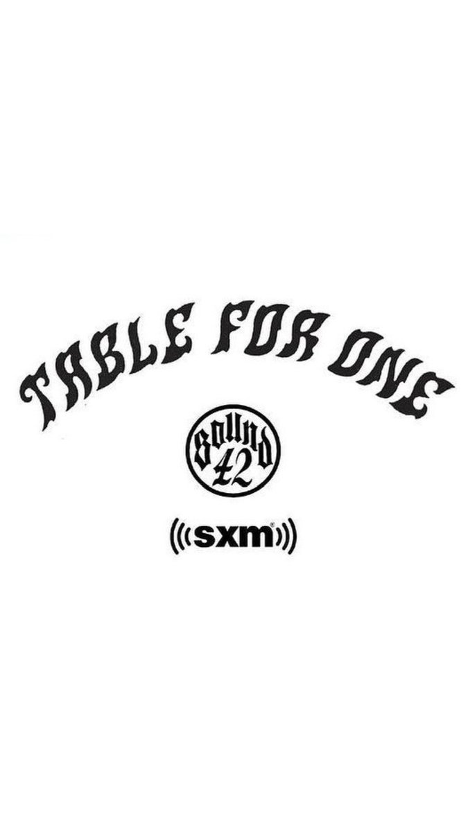 XXL's tweet photo. 🗣️DRAKE 
 
🎙️TABLE FOR ONE 

🚨 NOW PLAYING https://t.co/xE6DfF5kc8