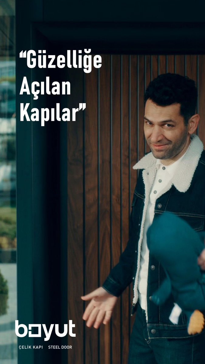 'doors opening to beauty' #boyut #çelikkapı #MuratYıldırım