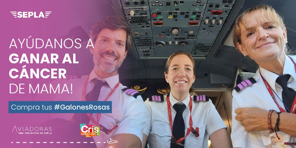 ¡Ayúdanos a ganar al cáncer de mama!  💪​ Compra tus #GalonesRosas y cambiemos juntos la historia de este cáncer. La recaudación irá destinada a la investigación <a href="/criscancer/">CRIS contra el cáncer</a> 

💜Compra tus galones aquí: forms.office.com/e/hg9kzwwswD 

#InvestigamosGanamos