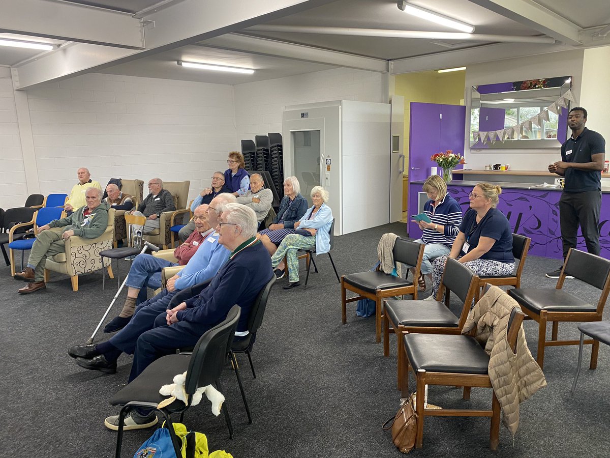 Dementia Active Charity tweet media