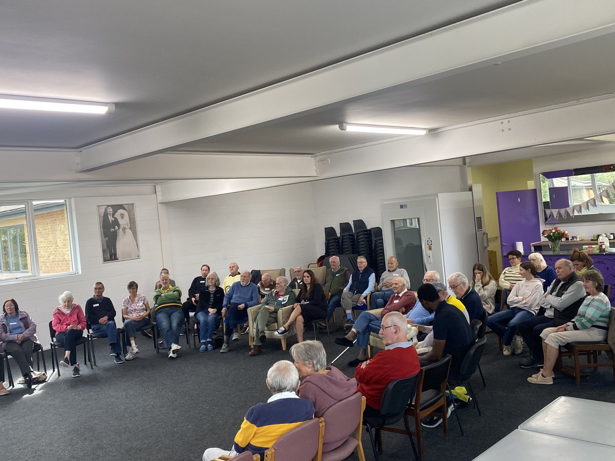 Dementia Active Charity tweet media