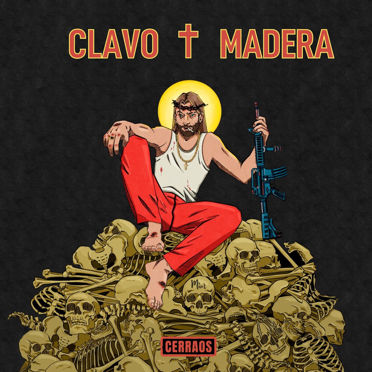 12lunasmusic's tweet photo. CERRAOS publican su segundo single titulado Clavo y madera #ClavoYMadera #DoceLunasMusicales 

➡️https://t.co/WebvbrQ1IJ https://t.co/tah9fPeEQy