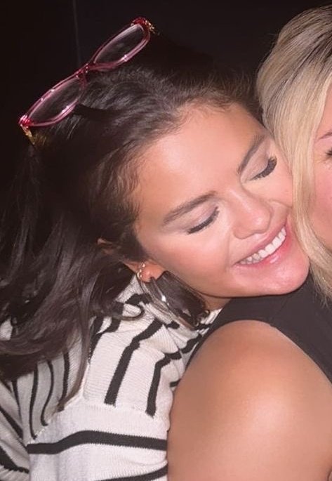 heartiswithsel's tweet photo. Selena is a baby protect her at all costs amen GOOD NIGHT https://t.co/w3H4PYin1Q