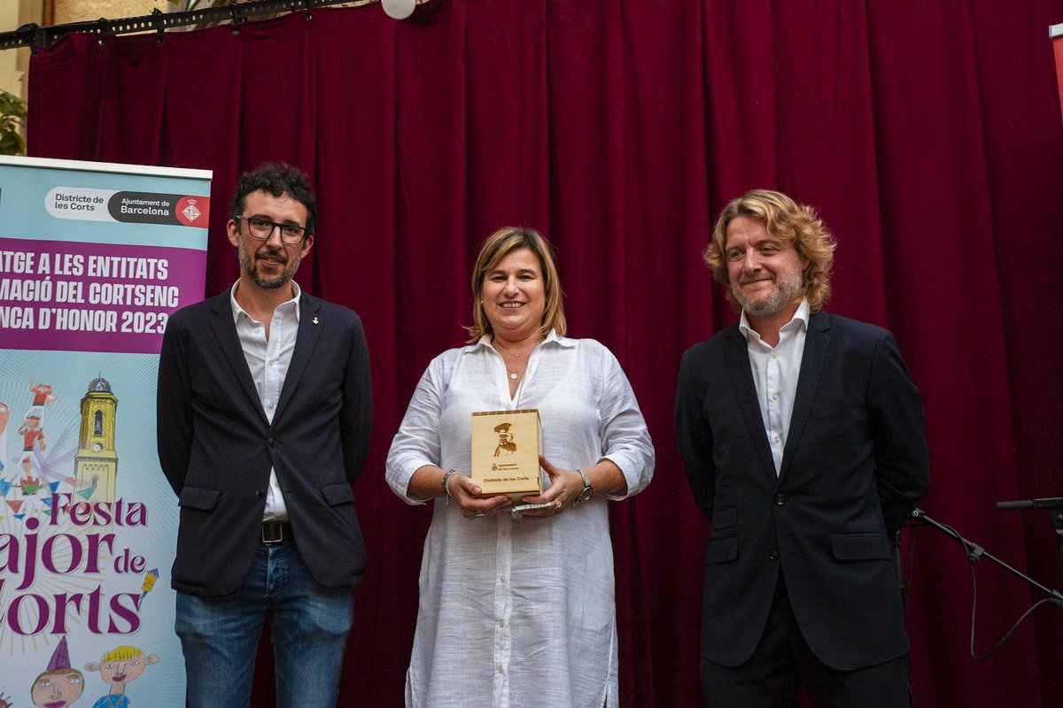 Les Corts tweet media