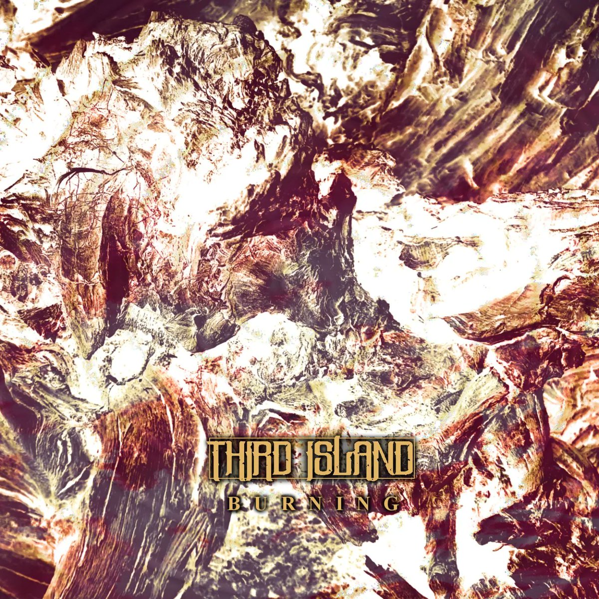 3rdisland's tweet photo. Our EP, Burning, is out in full now on Bandcamp: https://t.co/cYggyLz18u
Full release artwork, lyrics, credits below.  We hope you enjoy this, very happy to have it finally out there.  Shares/RTs always appreciated.  Cheers for your support! #thirdisland https://t.co/lPLwMpSMxR