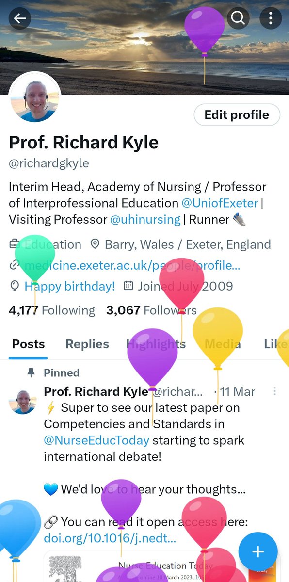 Prof. Richard Kyle tweet media