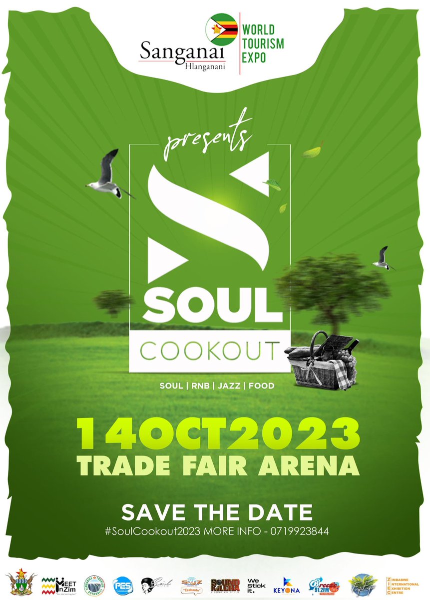 Save the Dates
#Sanganai2023
#FeeltheBreeze
#Esabantu
#SoulCookOut
