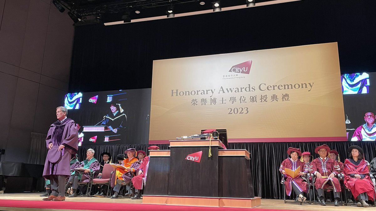 Xiaodong Chen (@chenxd_ntu_sg) on Twitter photo Congratulations for Chad <a href="/CHADNANO/">Chad A. Mirkin</a> conferred the Honorary Doctor of Science by CityU of Hong Kong. Congratulations for Chad <a href="/CHADNANO/">Chad A. Mirkin</a> conferred the Honorary Doctor of Science by CityU of Hong Kong.