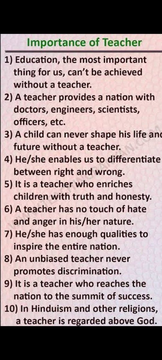 DrSandhyaChauha's tweet photo. #justiceforBSN 
#saveBSN
#BSNneedshelp
@PMOIndia 
@GovtOfIndia_ 
@UPGovt 
@LabourMinistry 
@EduMinOfIndia
@BHEL_India
@MHI_GoI
@DrMNPandeyMP
@narendramodi
Teaching is the one profession, that creates all other professions.
Save BSN, Support Teachers, Serve Justice. https://t.co/UxlqwlQVW5