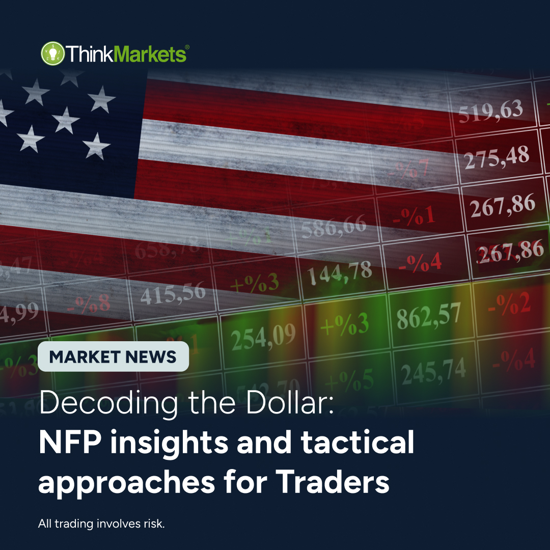 📈📊 Decoding the US dollar 

Access expert insights for the upcoming #NFP release tomorrow 6 October! 

Will we see volatility? Explore how $EURUSD, $GBPUSD, and $USDJPY may react after the NFP release.  

Dive into the data-driven analysis here 👉 bit.ly/3F4xKpR