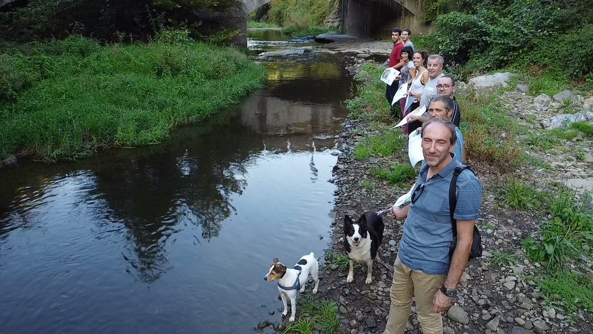 Aurten saria sendotuz, badator gure inguruak eta herrikidiak ezautu eta harremana estutzeko bailarako ekimena

<a href="/errekakbizi/">Debagoienean errekak bizi auzolanean</a> 

Izen ematea zabalik!