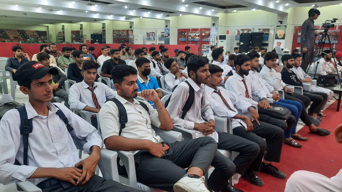 MSMPeshawar's tweet photo. The Mustafavi Students Movement is playing a vital role in achieving educational, national, and patriotic objectives. 
#MSMFoundationDay
#MSMFoundationDay
#Celebrating29YearsOfMSM https://t.co/vhqZCSu05O