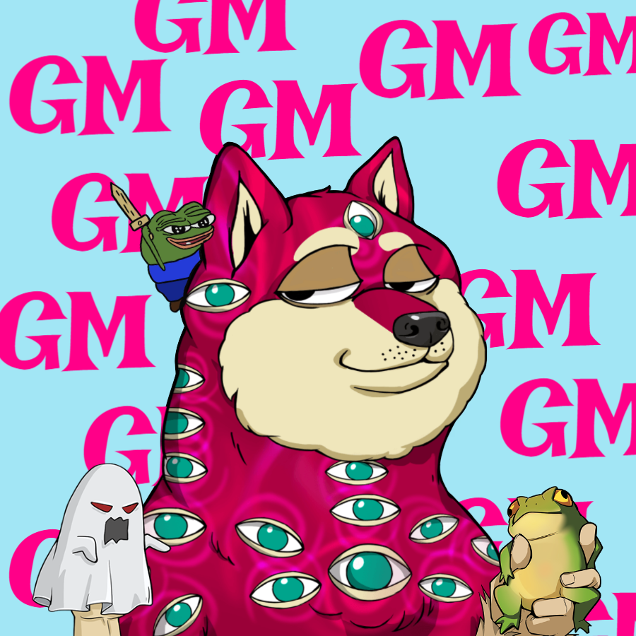 mekongeth's tweet photo. @auntiepaca @BagholderGang @DogeClubHub @LaCryptCompte2X @DogeClub_NFT @memepartyio 🥰 https://t.co/asCcU3Scio