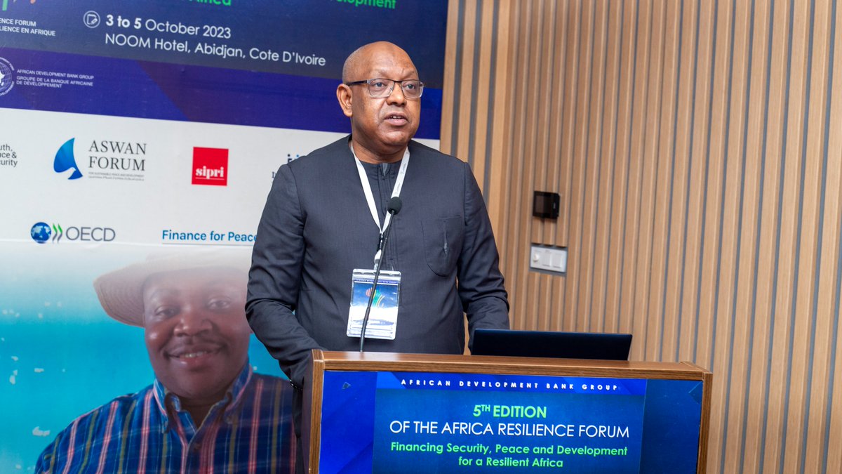 AfDB_Group's tweet photo. Yesterday’s @afdb_group-@UNmigration event highlighted the organisations’ joint knowledge product “Diaspora Engagement, Climate-Induced Migration and Skills Mobility: A focus on Africa”, an example of collaboration in tackling the multidimensional topic of #migration. #ARF2023 https://t.co/SmmpoClUE2