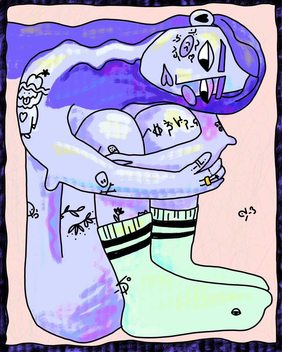 Tiny Mischiefs illustration tweet media