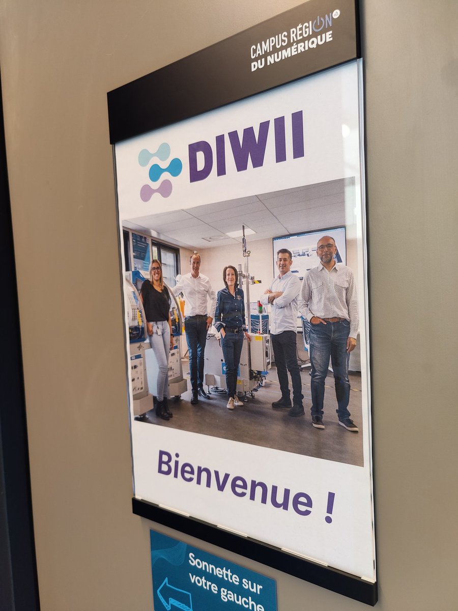 HerveCret's tweet photo. Ce matin, retour at work au @CampusRegion au #5Glab pour la matinale client Performance Friday de #Diwii dans son nouveau format @MINES_StEtienne @jacquesfayolle @BPelliercuit https://t.co/iON3lrNUCB