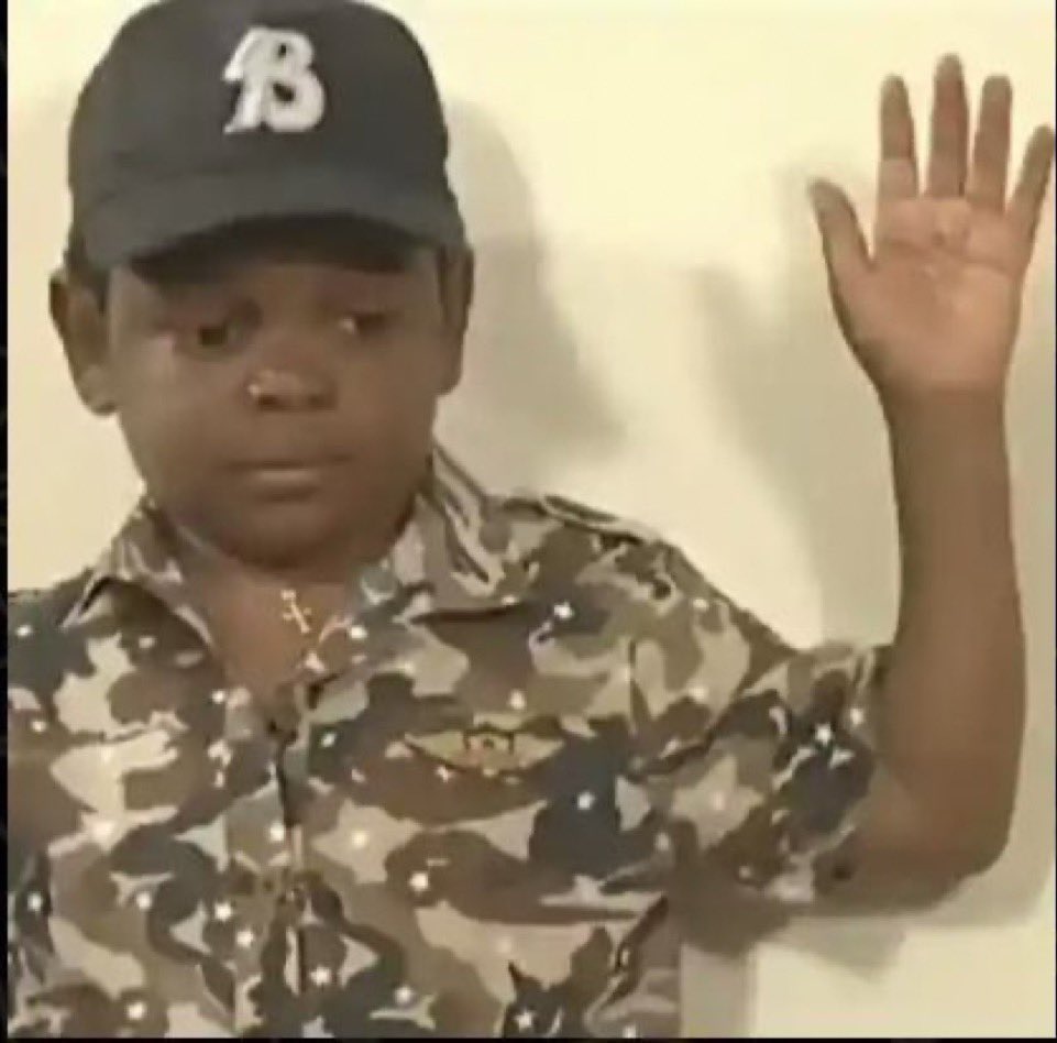 Na this same Odumodu una want make we cancel? 
Omo me I no follow oh