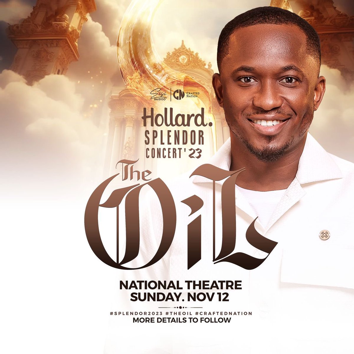 We have a date on 12th November @ the National Theatre.

More details coming soon 🔥🔥🔥