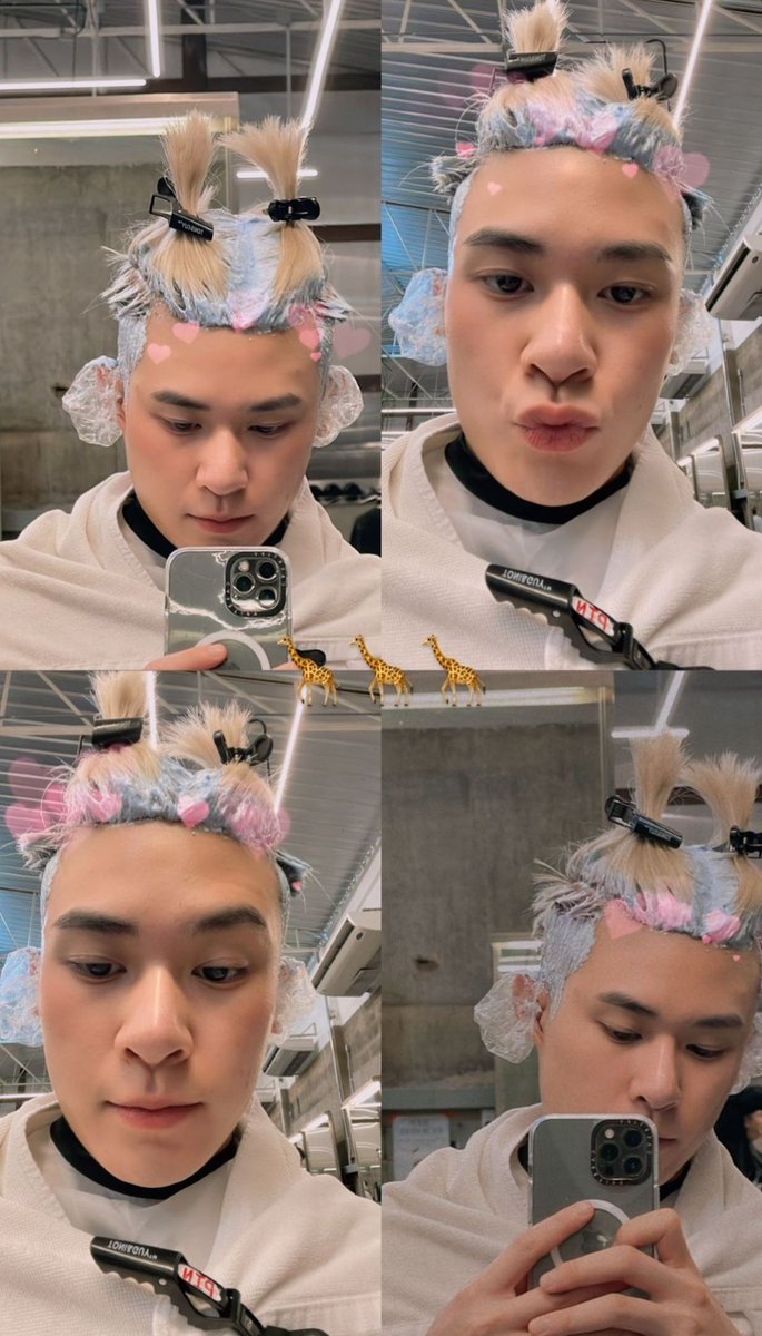 Kitten_Kwan's tweet photo. ฮือออออ ยูกแมวกลายเปงยีราฟ 
#JackieJackrin https://t.co/dG9kmxUm8x