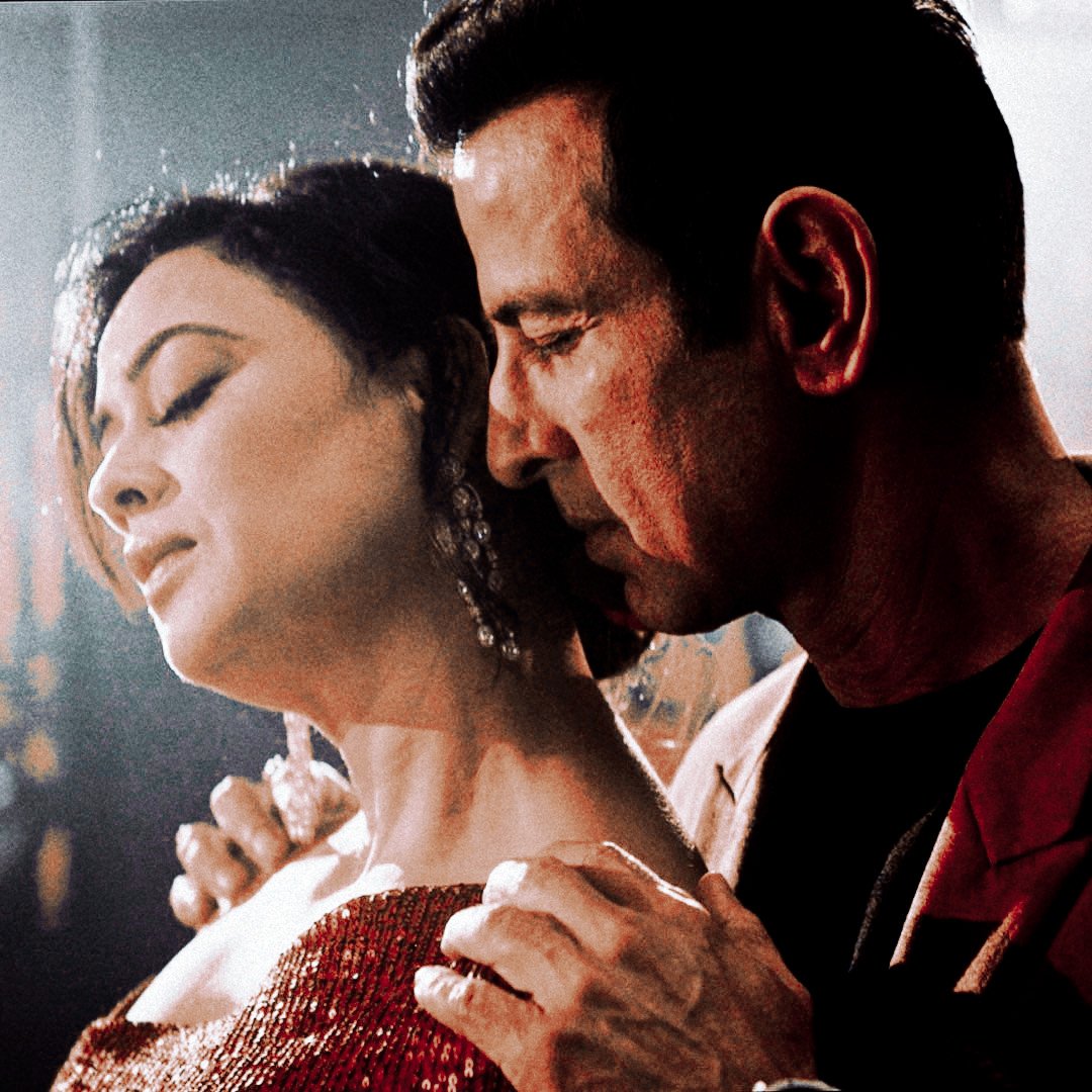 Being_romeli's tweet photo. Even after 15 years, not a single ITV pair still can beat this aesthetic chemistry 💕

#RonitRoy #ShwetaTiwari #ShOnit https://t.co/bKdXi1qJLE