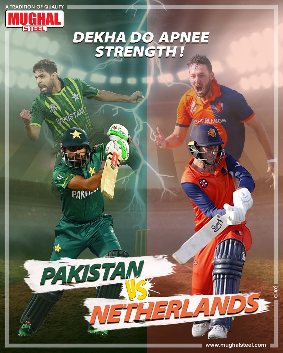 SteelMughal's tweet photo. Cricket Fans Team Pakistan Is Ready For Their First World Cup Match.
Are You Excited For A Thrilling Pakistan VS Netherlands Match? Share Your Thoughts With Us 
#MughalSteel #PAKvsNED #WorldCup2023 #pakistancricket #cricketfans https://t.co/yZpi8g38Xr