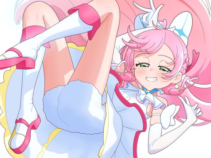 ふわり ひろがる
#precure 