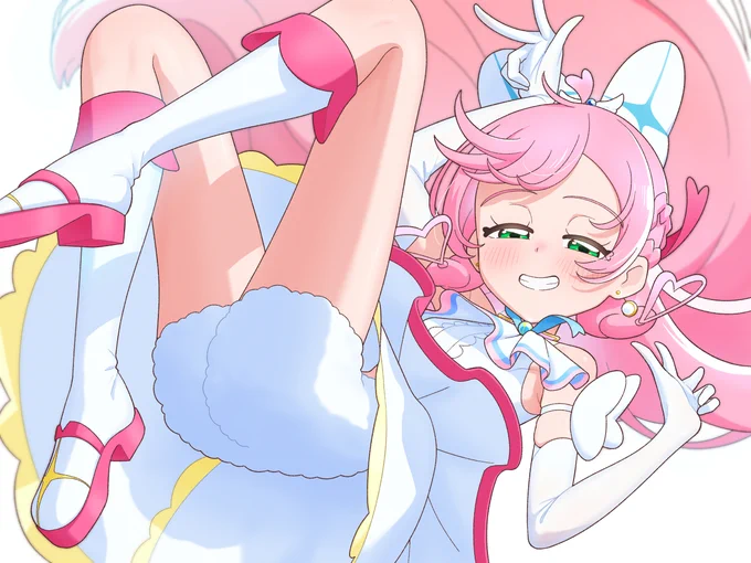 ふわり ひろがる#precure 