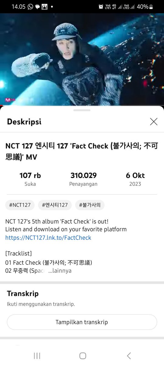 ameuriccano's tweet photo. FACT CHECK STREAMING PARTY💀👯‍♂️

GOALS: 10M

DON'T BREAK THE CHAIN ‼️
https://t.co/zd5dC7mfgt…

#FactCheck_OutNow
#우리칠_고팩쳌
#NCT127 @NCTsmtown_127

TAG:  @jamaljeprot @ciicaty0107 @acd_alnim @isawitapter @alleaga https://t.co/psJXNvZbWR