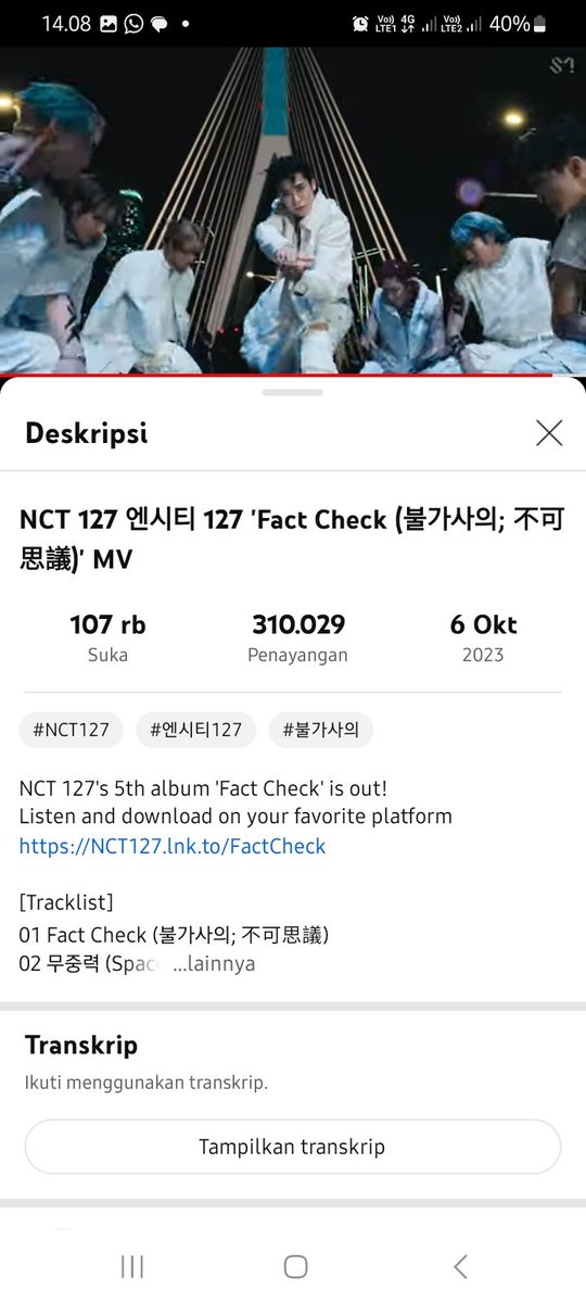 ameuriccano's tweet photo. FACT CHECK STREAMING PARTY💀👯‍♂️

GOALS: 10M

DON'T BREAK THE CHAIN ‼️
https://t.co/zd5dC7mfgt…

#FactCheck_OutNow
#우리칠_고팩쳌
#NCT127 @NCTsmtown_127

TAG:  @jamaljeprot @ciicaty0107 @acd_alnim @isawitapter @alleaga https://t.co/psJXNvZbWR