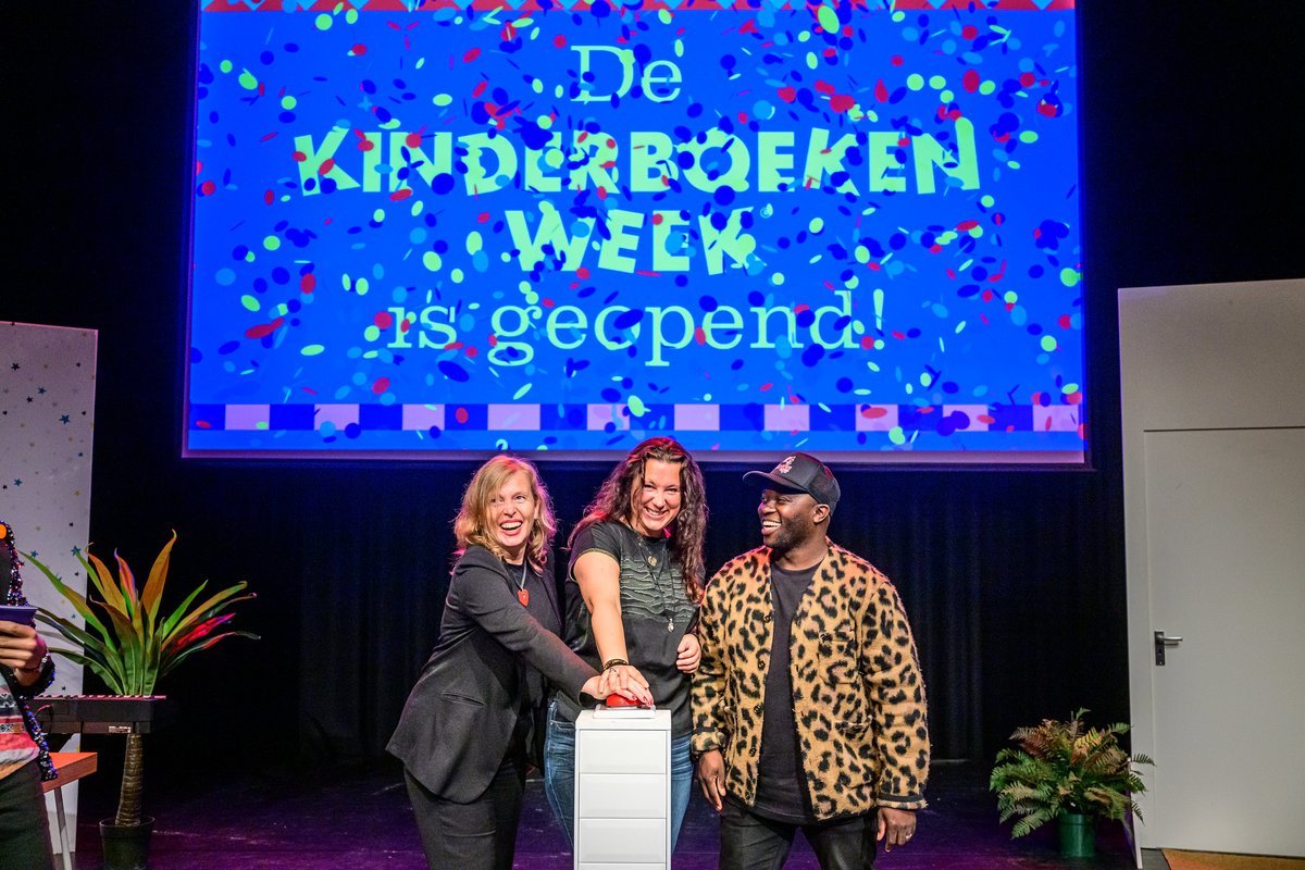 De Kinderboekenweek 2023 is in volle gang! Benieuwd naar alle foto's die gemaakt zijn tijdens de opening? Ga naar flickr.com/photos/cpnb/wi…
