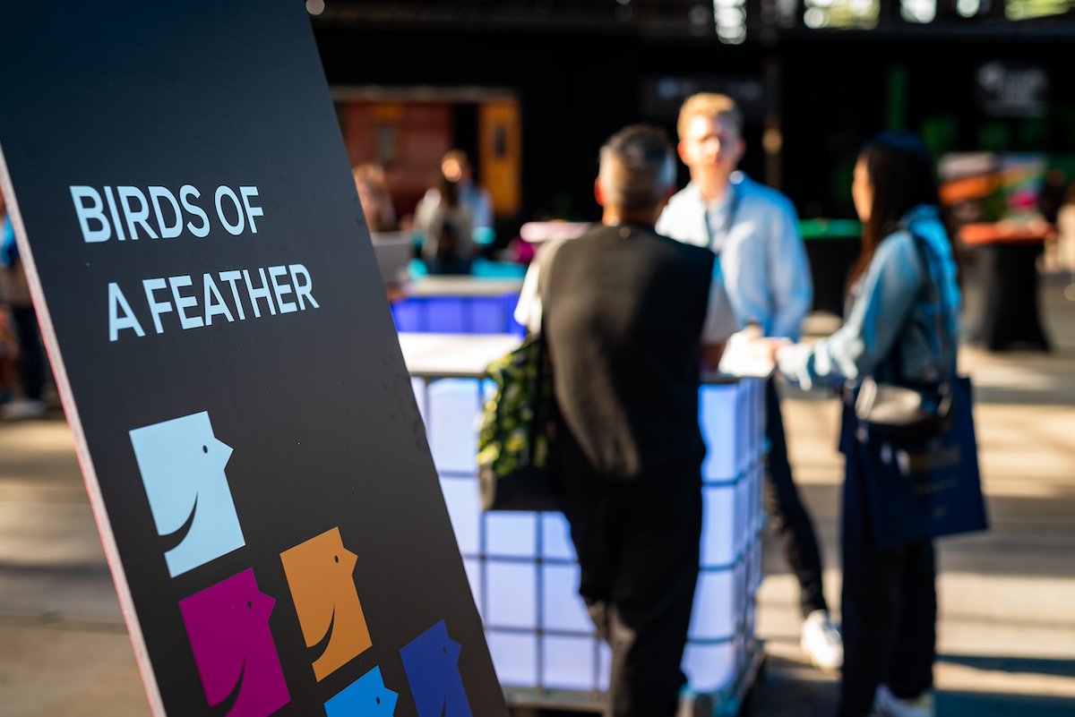 Amuse UX conference tweet media