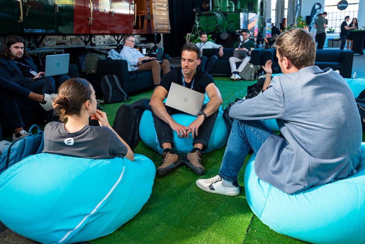 Amuse UX conference tweet media